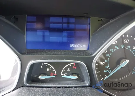 2013 Ford Focus Se из США, поврежденный, VIN 1FADP3F23DL118741